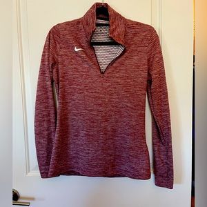 Nike Dri-fit Quarter Zip